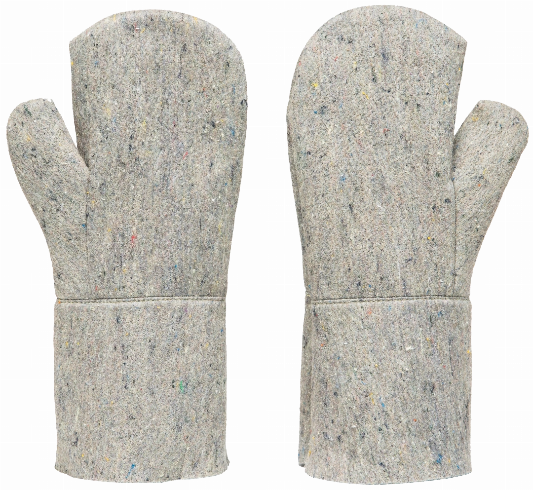 602702 Hitzeschutzhandschuh Aramid Filz Faust 350mm EN 407.